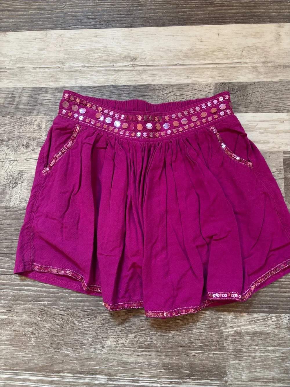 Justice Girls 4-Piece Clothing Bundle – Skort, Shorts, Tank Top & Blouse